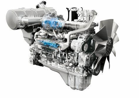 Komatsu Best Quality Four-Stroke Diesel Engine 6D140 Diesel Generatorer