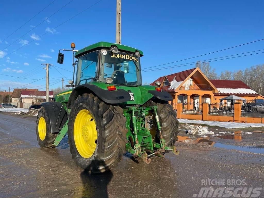 John Deere 8320 Traktorer