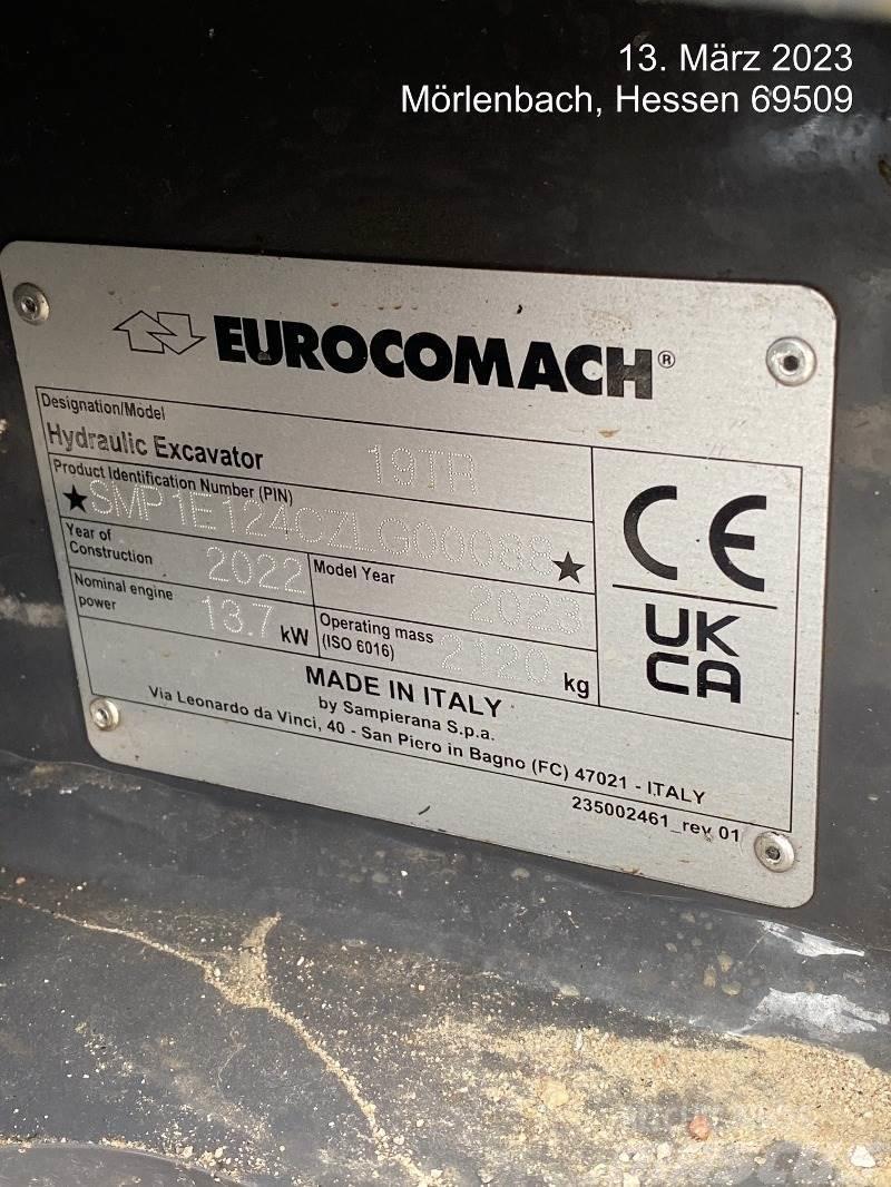 Eurocomach 19TR Minigravere <7t