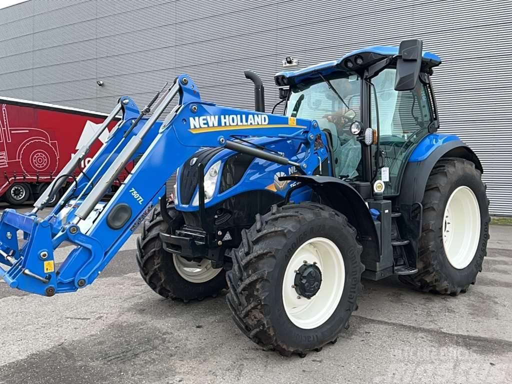 New Holland T6.155 Traktorer