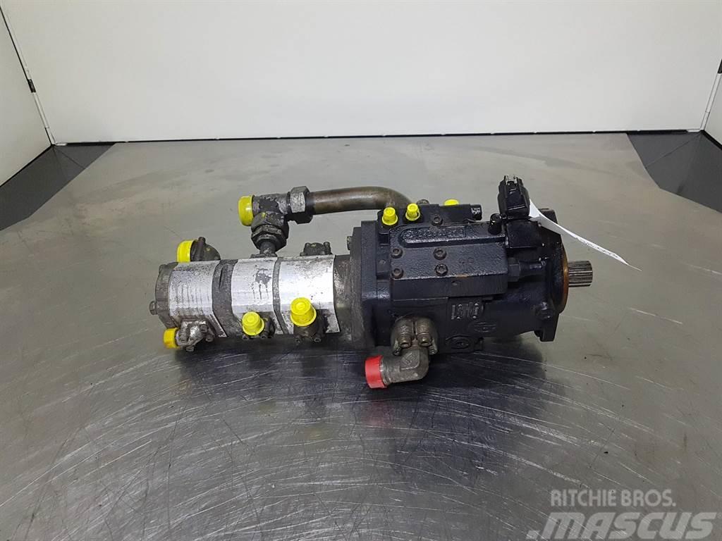 Rexroth A11VO40EP2D/10L-R902118450-Load sensing pump Hydraulikk