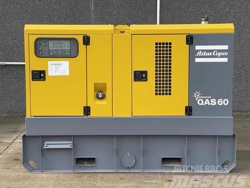 Atlas Copco QAS 60 Diesel Generatorer