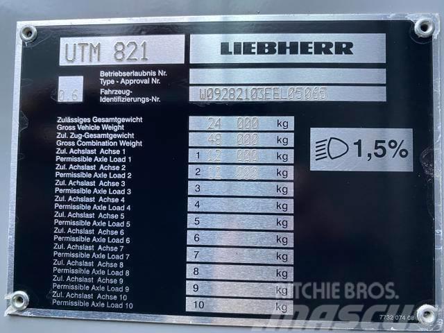 Liebherr LTM 1040-2.1 Allterreng kraner