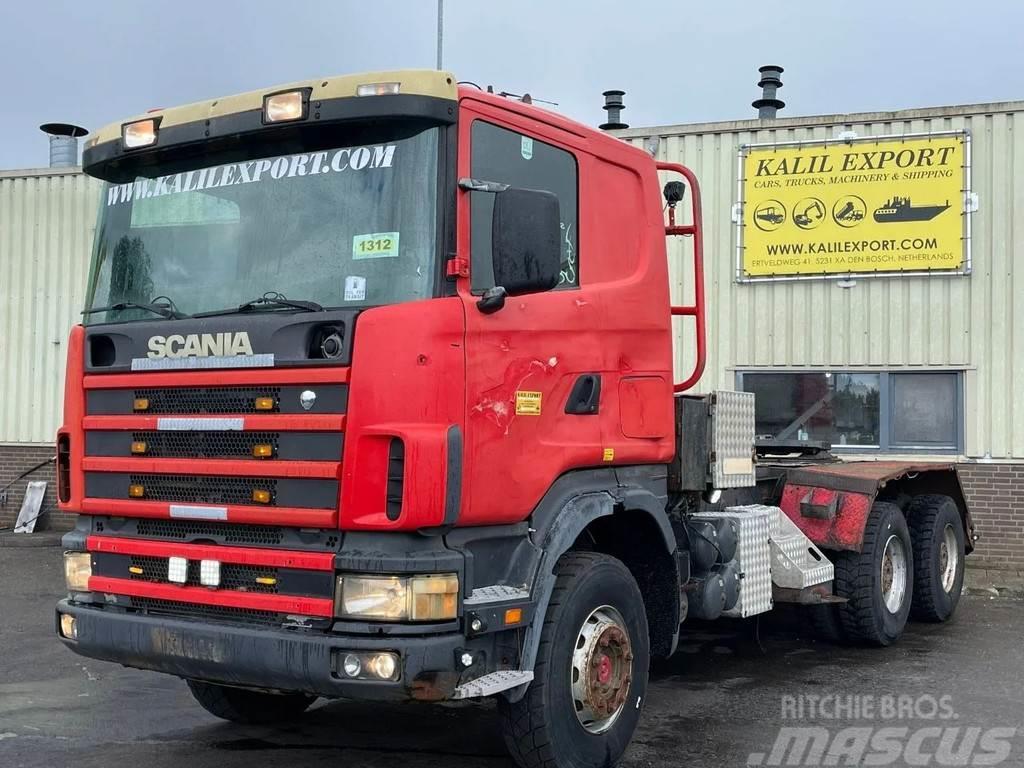 Scania R164-480 V8 Tractor 6x4 Manuel Gearbox Full Steel Chassis
