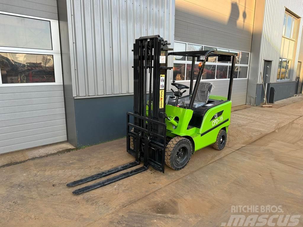 EasyLift CPD 15 Forklift Gaffeltrucker - Annet