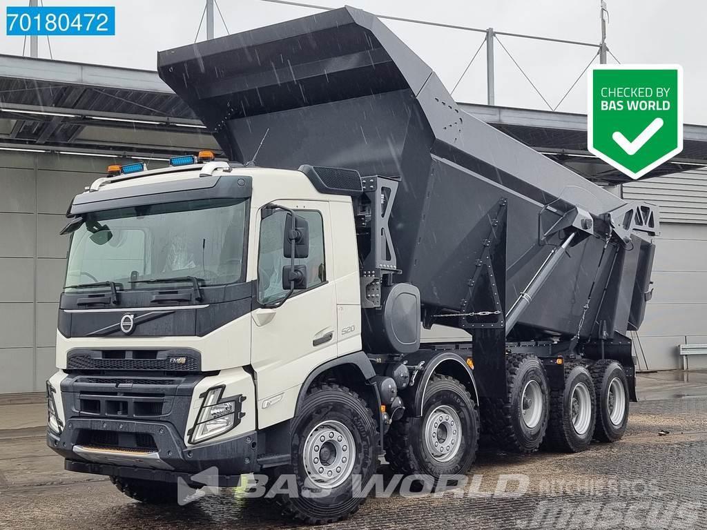 Volvo FMX 520 50T payload | 30m3 Tipper | Mining dumper Mini dumpere