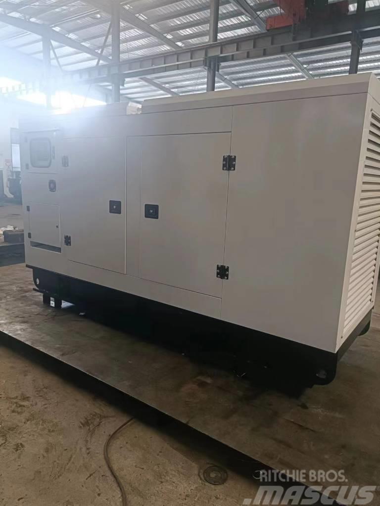 Cummins 6BTAA5.9-G12 silent generator set Diesel Generatorer