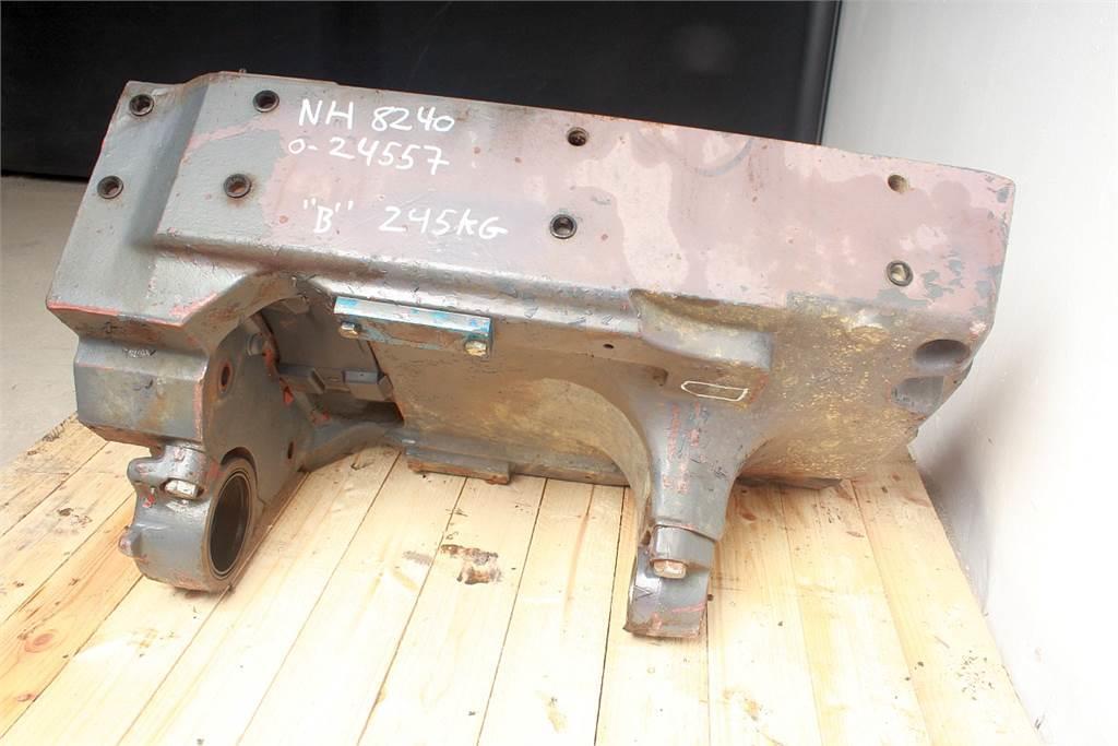 New Holland 8240 Front axle support Chassis og understell