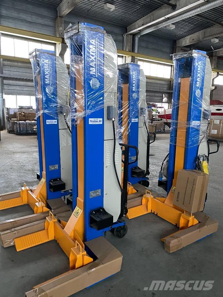  Maxima Løftesøyler ML4030W Bybusser