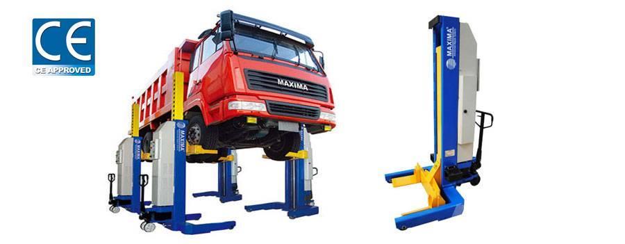  Maxima Løftesøyler ML4030W Bybusser