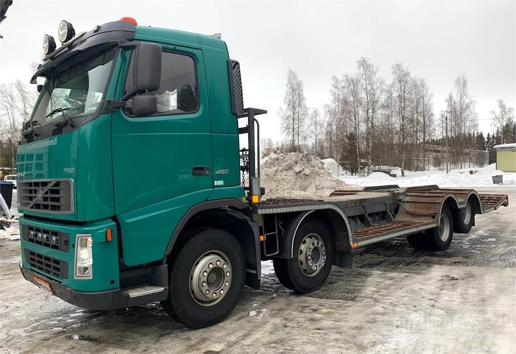 Volvo FH12-460 8x4 Spesialbiler for transport av skogsmaskiner
