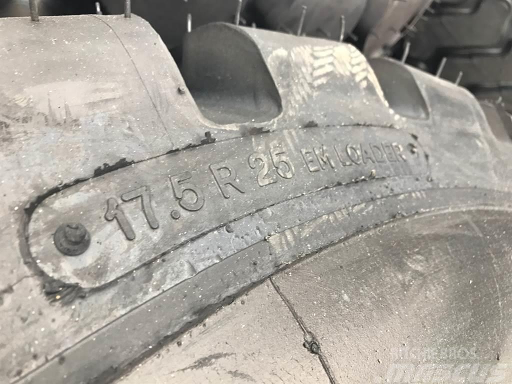  Banden/Reifen/Tires 17.5R25 EM LOADER XHA - Tyre Dekk, hjul og felger