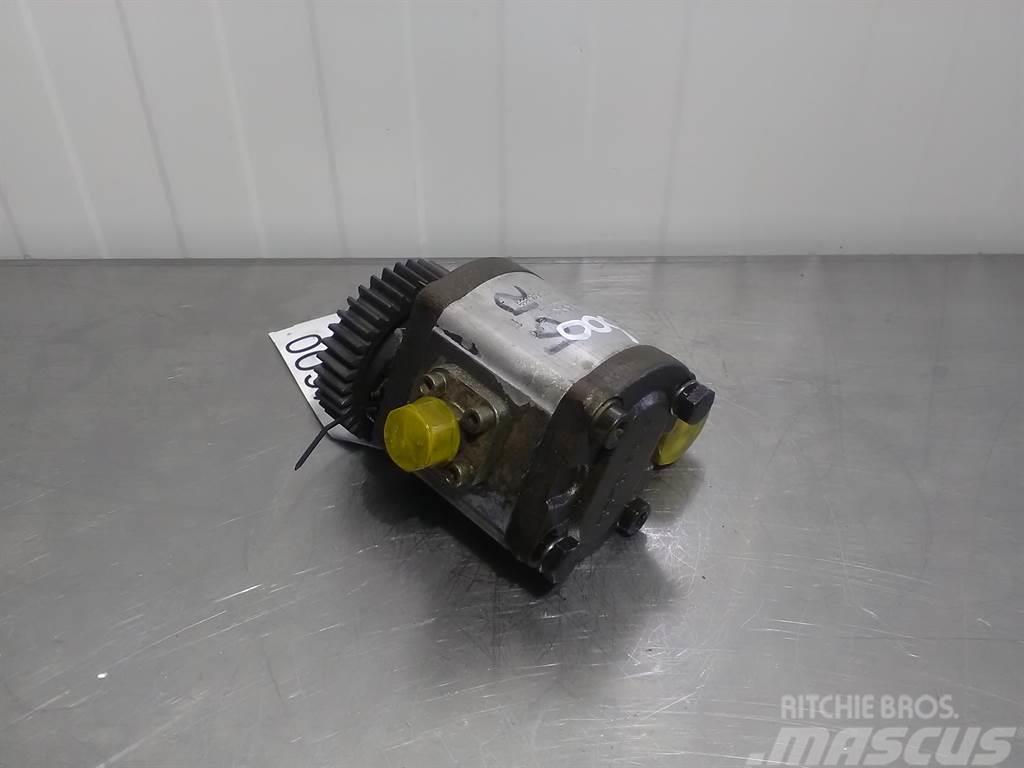 Schaeff SKS634-Rexroth 0510615333-Gearpump/Zahnradpumpe Hydraulikk