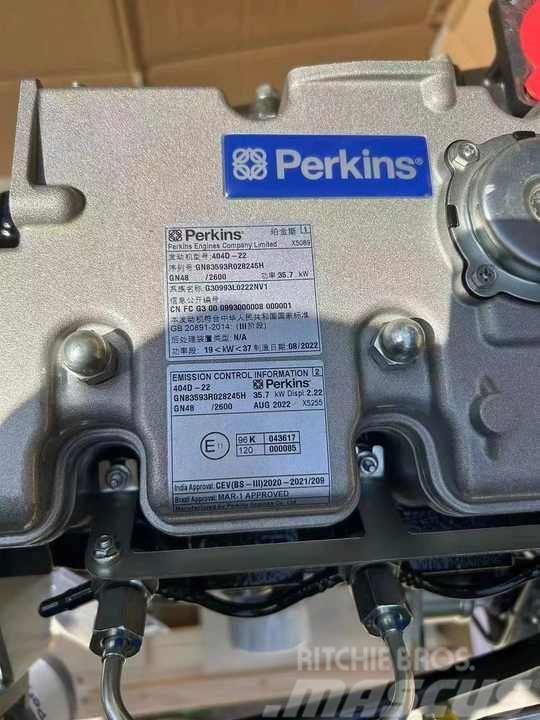 Perkins Machinery Engines 404D-22 Diesel Generatorer
