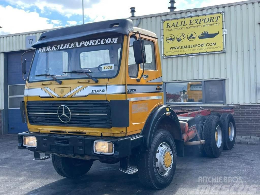 Mercedes-Benz SK 2628 Chassis 6x6 V8 Big Axle's Auxilery Top Con Chassis