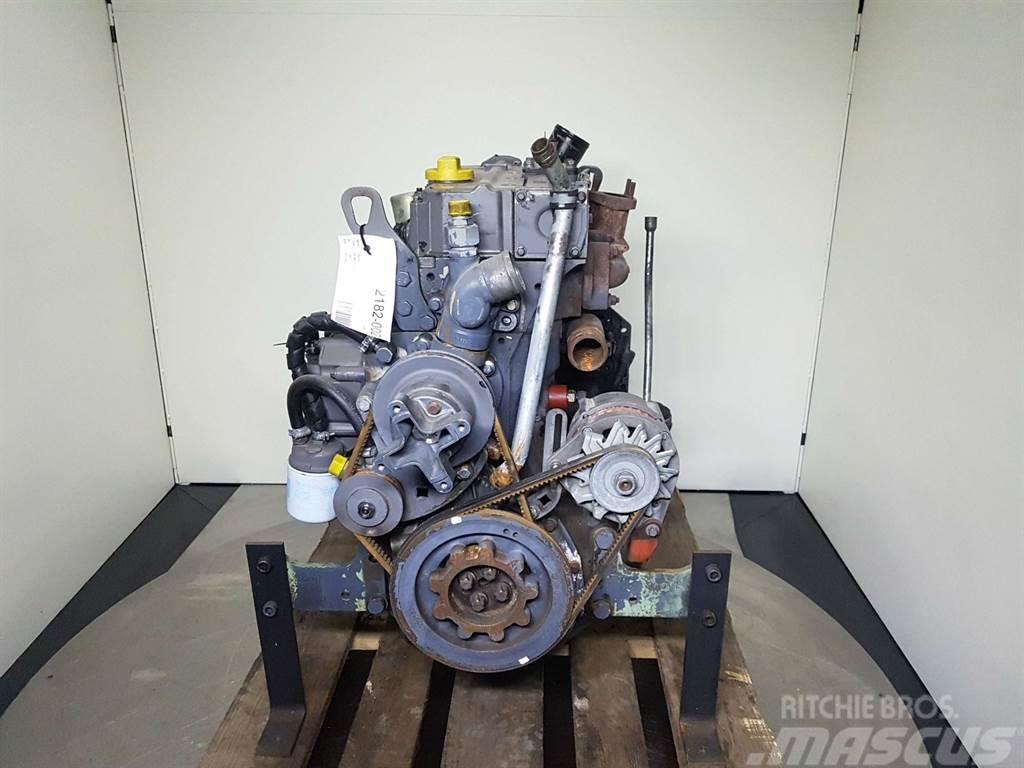 Deutz BF4M1012EC - Ahlmann AZ14 - Engine/Motor Motorer
