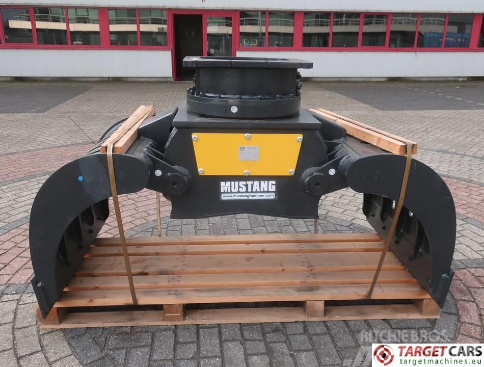 Mustang GRP1500 Hydraulic Sorting Grapple 17~23T Unused Gripere