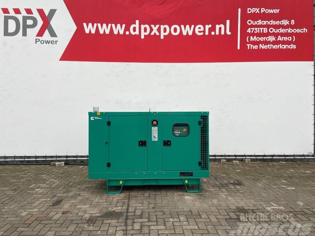 Cummins C38D5 - 38 kVA Generator - DPX-18504 Diesel Generatorer