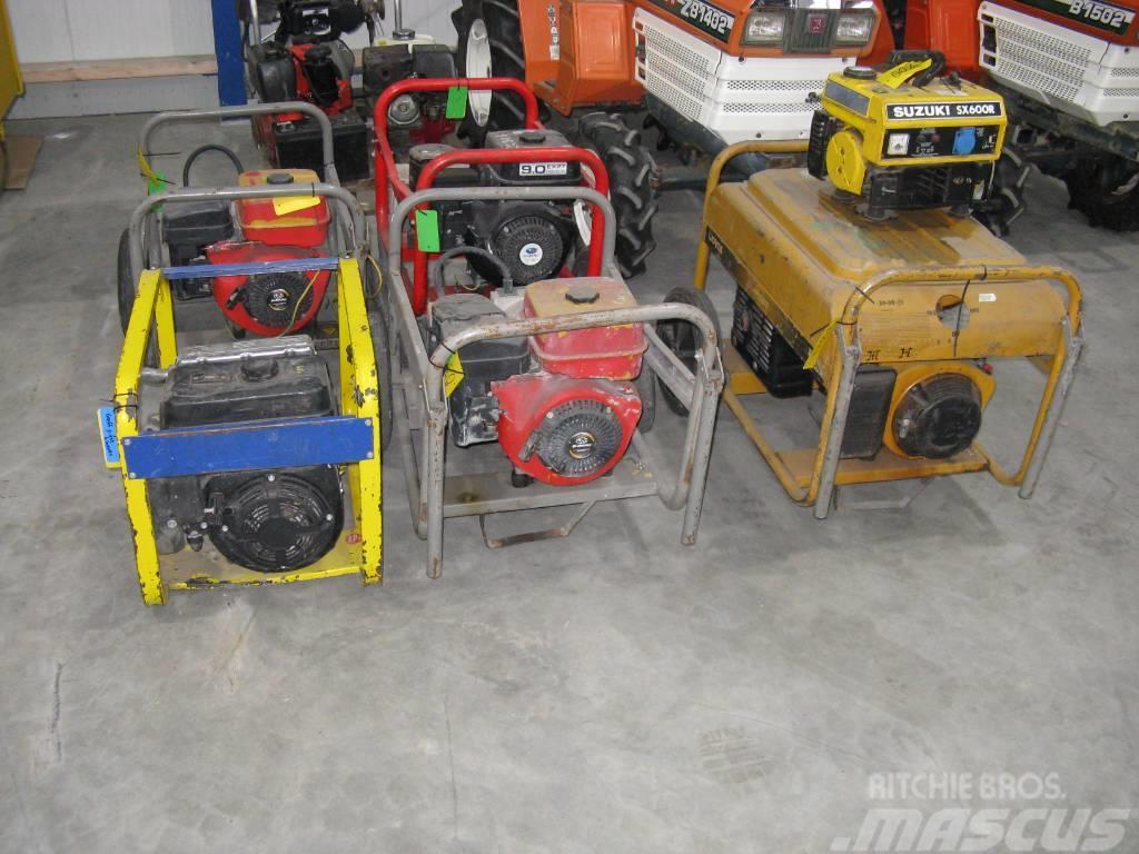  Robin,Subaru,kawasaki generatoren/aggregaten Bensin Generatorer