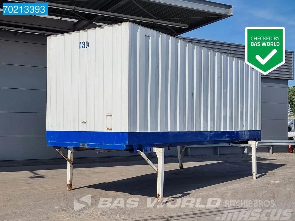  Onbekend 20ft Shipping containere