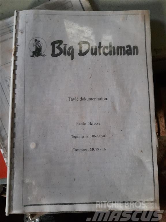 Big Dutchman Type WA 99-16 Livdyr annet utstyr