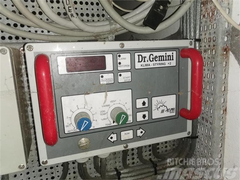  - - -  Klimastyring Dr. Gemini Livdyr annet utstyr