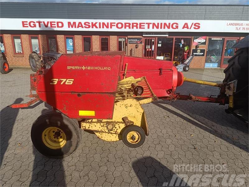 New Holland 376 /370 Øvrige landbruksmaskiner