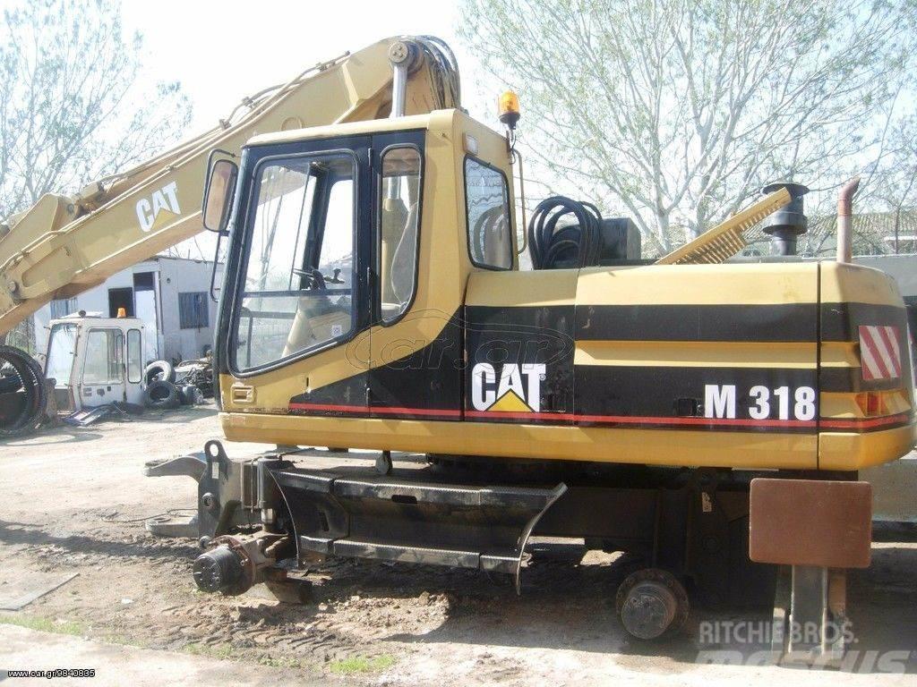 CAT M318 Beltegraver