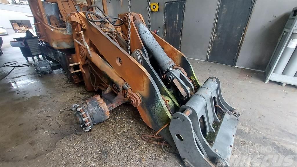 CLAAS TORION 1812 (For parts) Hjullastere