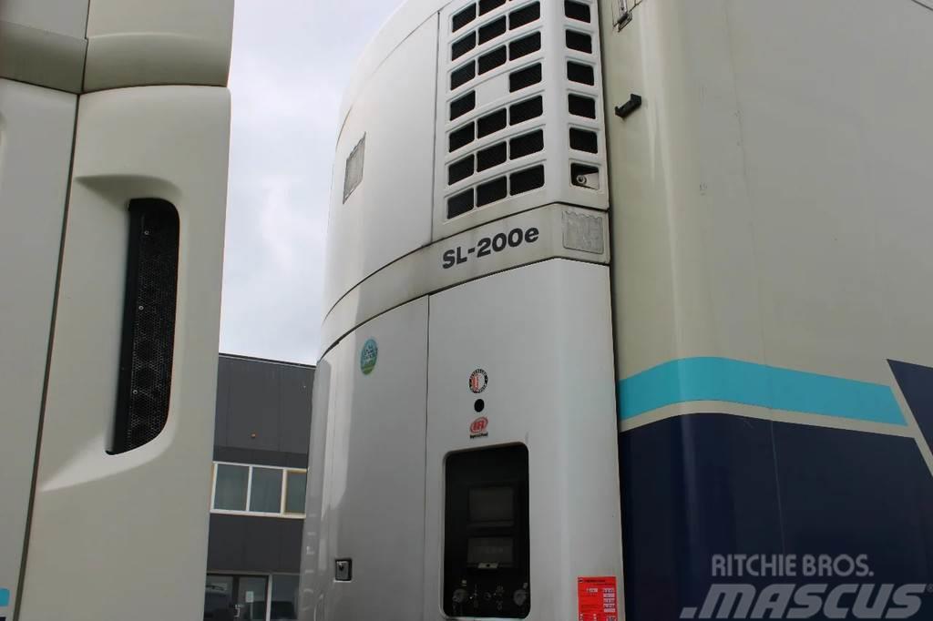 Pacton + THERMO KING SL200E + 1x SAF Temperature controlled semi-trailers