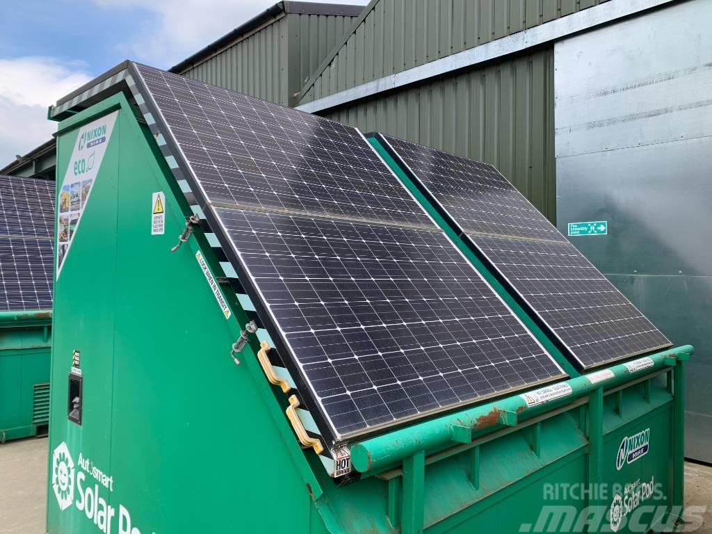  autosmart Solar Pod * Battery Storage and Generato Diesel Generatorer