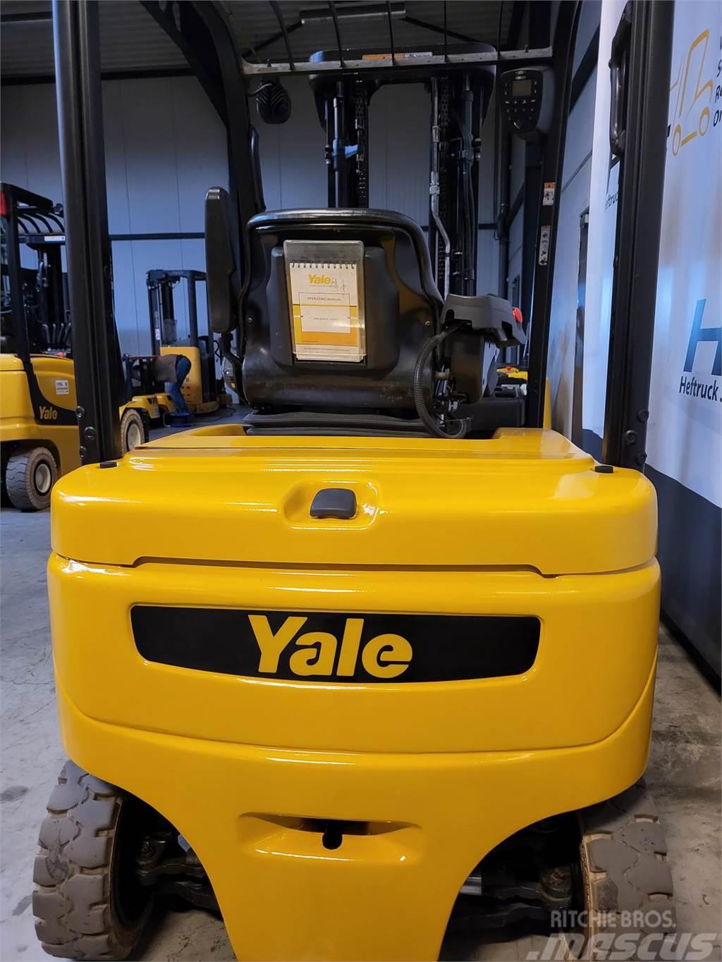Yale ERP20VF 2017 Elektriske trucker