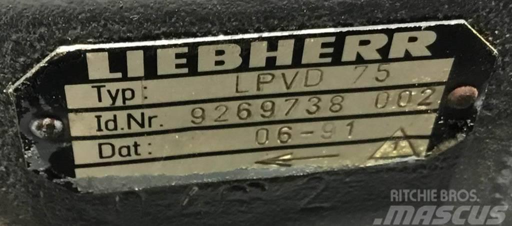 Liebherr LPVD 075 Hydraulikk