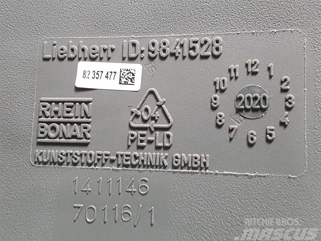 Liebherr L544-9841528-Mud guard/Kotfluegel/Spatbord Chassis og understell