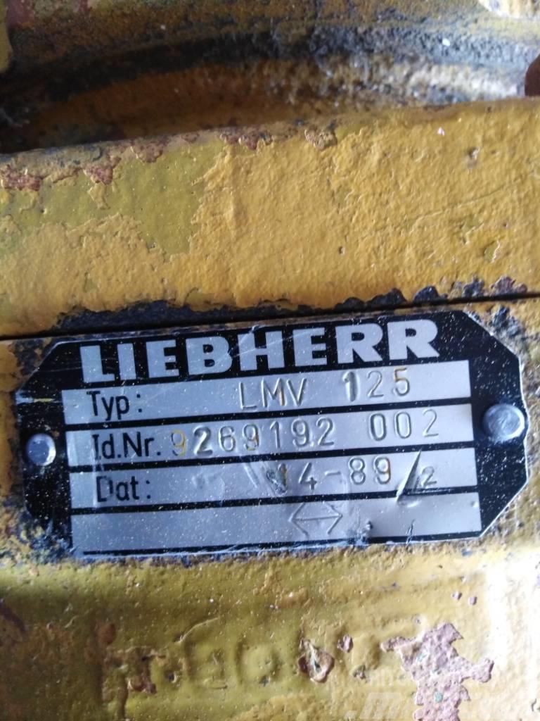 Liebherr LMV 125 Hydraulikk