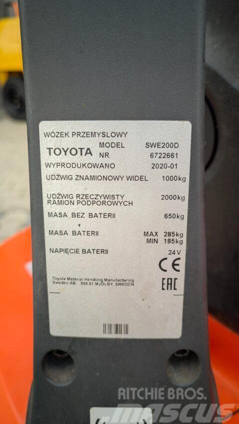 Toyota SWE200D Ledestablere