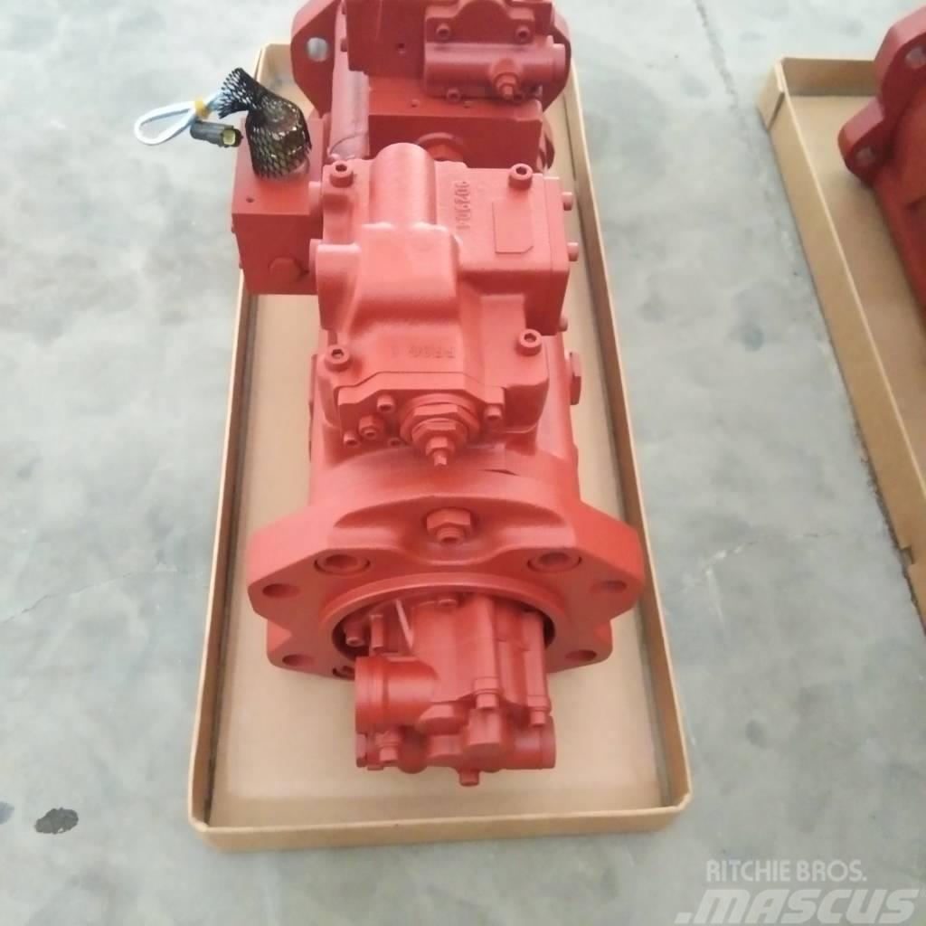 JCB Hydraulic Pump JS200 Hydraulic Pump K3V112DT-1G4R- Girkasse