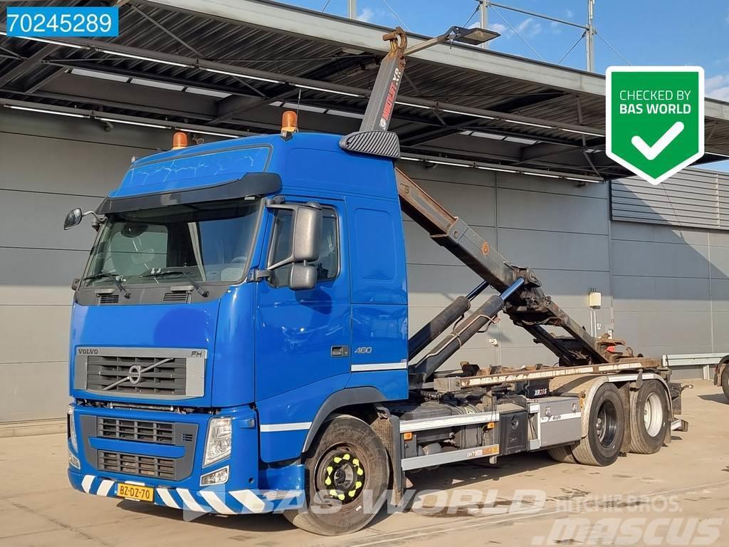 Volvo FH 460 6X2 NL-Truck HIAB XR26S61 VEB+ Liftachse Eu Krokbil
