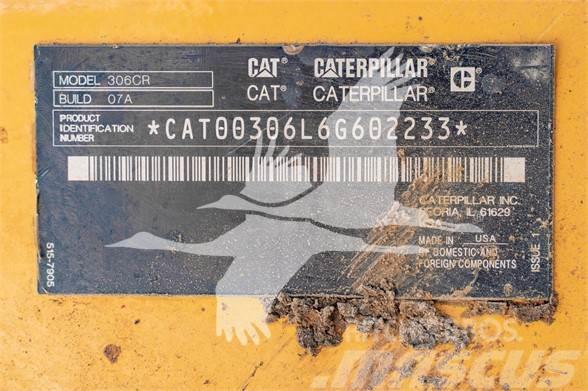 CAT 306CR Beltegraver