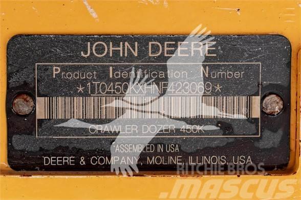 John Deere 450K LGP Dozere Beltegående
