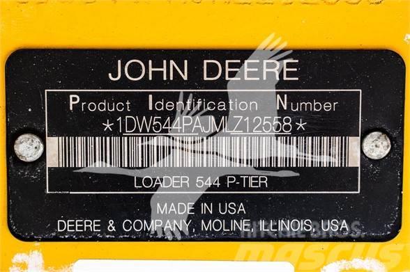 John Deere 544P Hjullastere