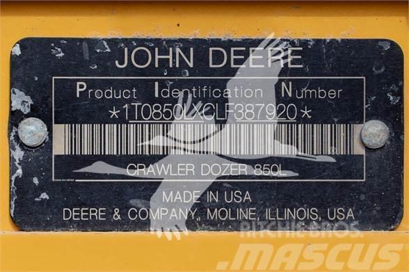 John Deere 850L LGP Dozere Beltegående