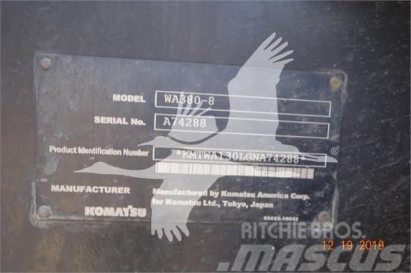 Komatsu WA380-8 Hjullastere