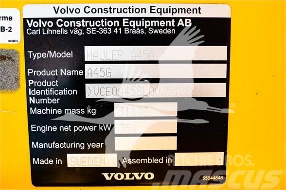 Volvo A45G Rammestyrte Dumpere