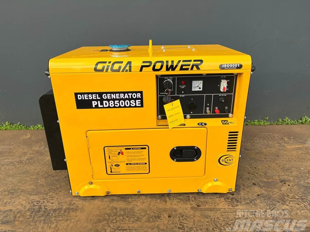  Giga power 8kva - PLD8500SE ***SPECIAL OFFER*** Andre Generatorer