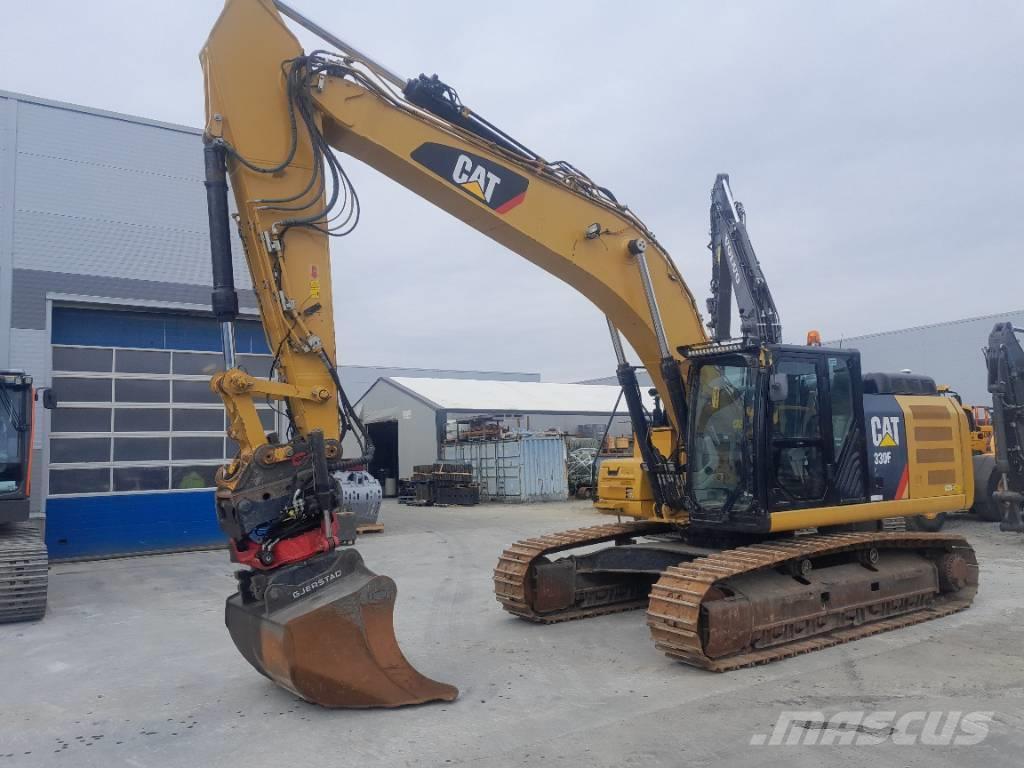 Caterpillar Cat 330F Beltegraver