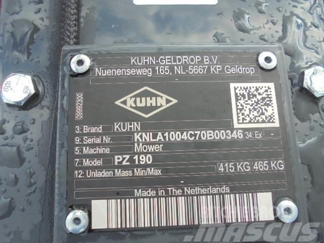 Kuhn PZ 190 Slåmaskiner