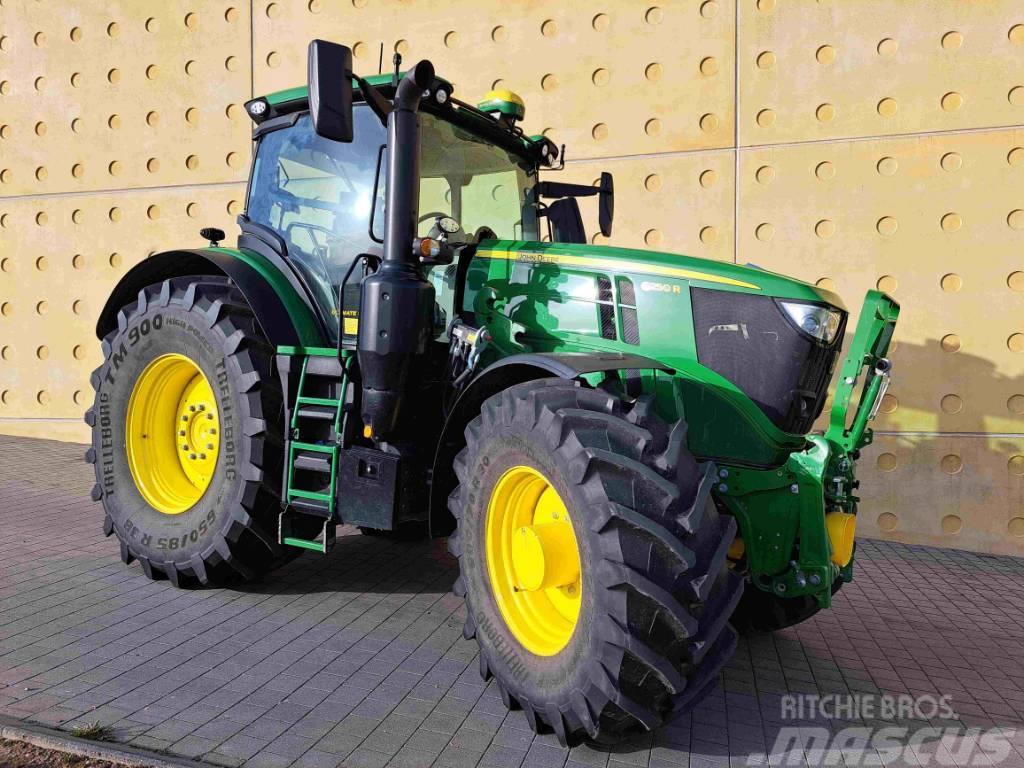 John Deere 6250 R Traktorer