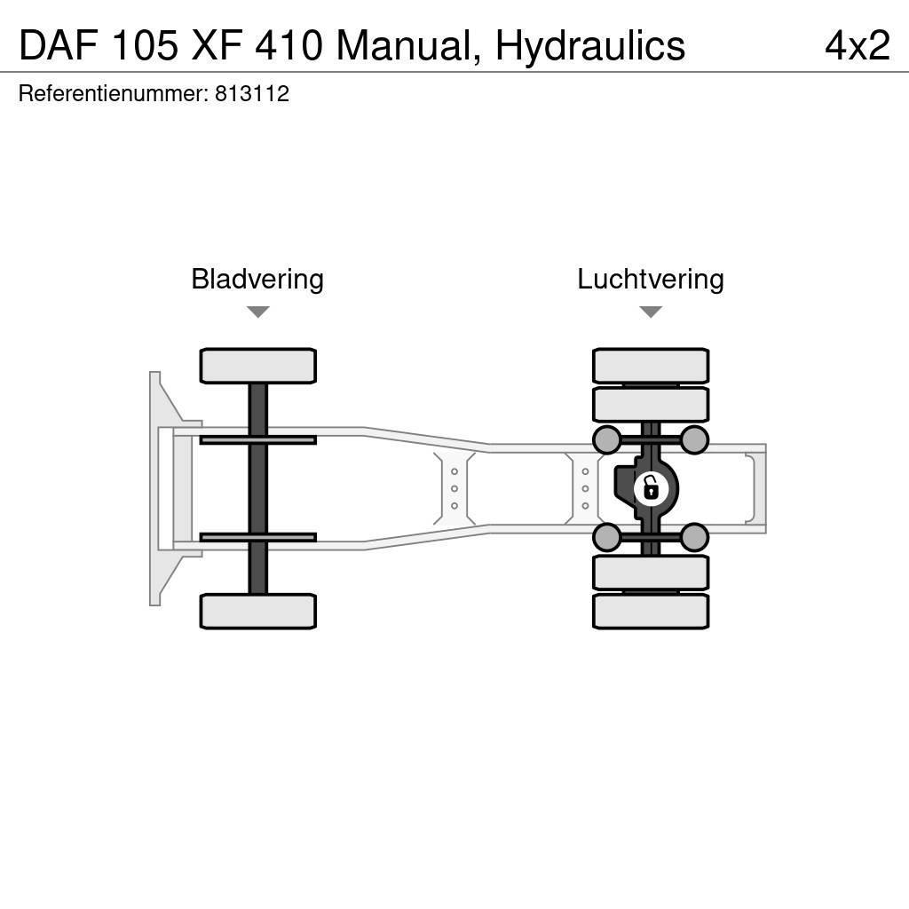 DAF 105 XF 410 Manual, Hydraulics Trekkvogner