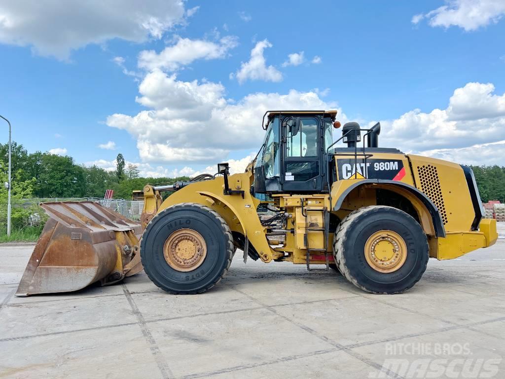 CAT 980M - Good Working Condition / CE Certified Hjullastere